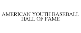 Mark drawing for AMERICAN YOUTH BASEBALL HALL OF FAME