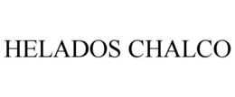 Mark drawing for HELADOS CHALCO