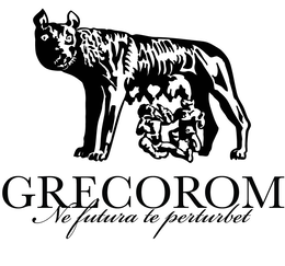 Mark drawing for GRECOROM NE FUTURA TE PERTURBET