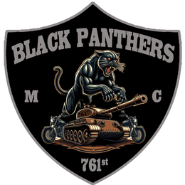 Mark drawing for BLACK PANTHERS M C 761ST 761ST
