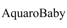 Mark drawing for AQUAROBABY