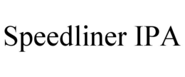 Mark drawing for SPEEDLINER IPA