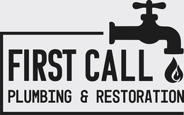 Mark drawing for FIRST CALL PLUMBING & RESTORATION