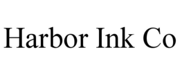 Mark drawing for HARBOR INK CO