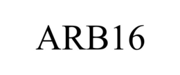 Mark drawing for ARB16