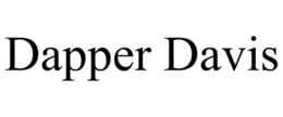 Mark drawing for DAPPER DAVIS