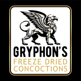 Mark drawing for GRYPHON'S FREEZE DRIED CONCOCTIONS