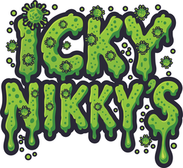 Mark drawing for ICKY NIKKY'S