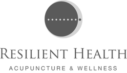 Mark drawing for RESILIENT HEALTH ACUPUNCTURE & WELLNESS