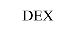 Mark drawing for DEX