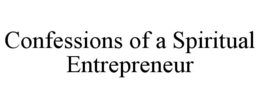 Mark drawing for CONFESSIONS OF A SPIRITUAL ENTREPRENEUR