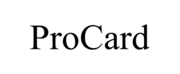 Mark drawing for PROCARD