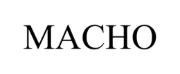 Mark drawing for MACHO