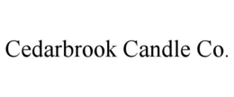 Mark drawing for CEDARBROOK CANDLE CO.