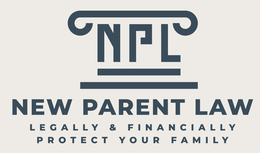 Mark drawing for NPL NEW PARENT LAW LEGALLY & FINANCIALLY PROTECT YOUR FAMILY