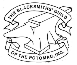 Mark drawing for THE BLACKSMITHS' GUILD OF THE POTOMAC, INC.