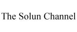 Mark drawing for THE SOLUN CHANNEL