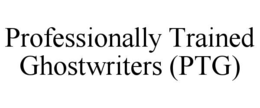 Mark drawing for PROFESSIONALLY TRAINED GHOSTWRITERS (PTG)
