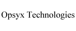 Mark drawing for OPSYX TECHNOLOGIES