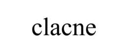 Mark drawing for CLACNE