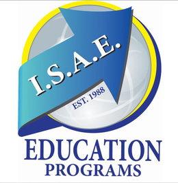 Mark drawing for I.S.A.E. EST. 1988 EDUCATION PROGRAMS