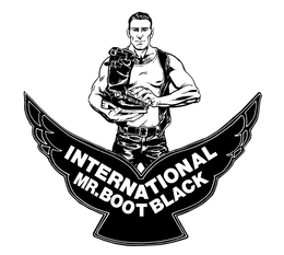 Mark drawing for INTERNATIONAL MR. BOOTBLACK