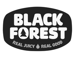Mark drawing for BLACK FOREST REAL JUICY REAL GOOD