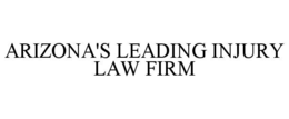 Mark drawing for ARIZONA'S LEADING INJURY LAW FIRM