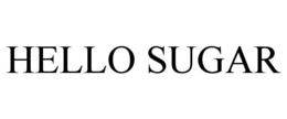 Mark drawing for HELLO SUGAR