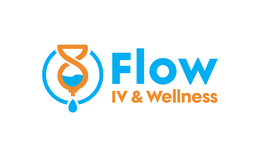 Mark drawing for FLOW IV & WELLNESS
