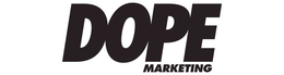 Mark drawing for DOPE MARKETING