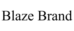 Mark drawing for BLAZE BRAND