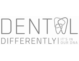 Mark drawing for DENTAL DIFFERENTLY IT'S IN OUR DNA