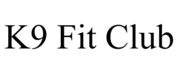 Mark drawing for K9 FIT CLUB
