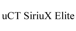 Mark drawing for UCT SIRIUX ELITE