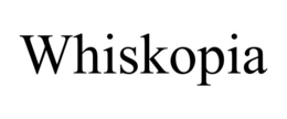 Mark drawing for WHISKOPIA