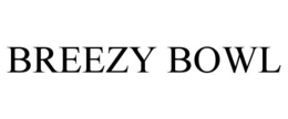 Mark drawing for BREEZY BOWL