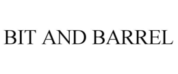 Mark drawing for BIT AND BARREL