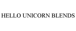 Mark drawing for HELLO UNICORN BLENDS