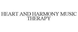 Mark drawing for HEART AND HARMONY MUSIC THERAPY