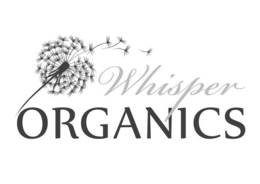 Mark drawing for WHISPER ORGANICS