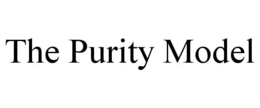 Mark drawing for THE PURITY MODEL