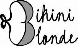 Mark drawing for BIKINI BLONDE