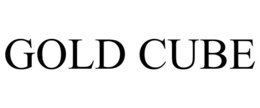 Mark drawing for GOLD CUBE
