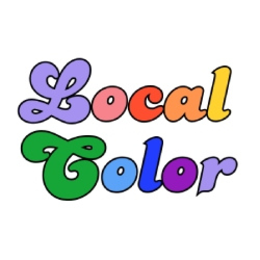 Mark drawing for LOCAL COLOR