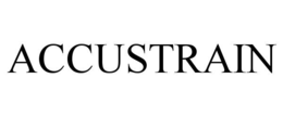 Mark drawing for ACCUSTRAIN