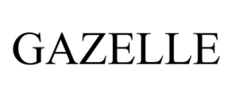Mark drawing for GAZELLE
