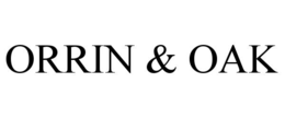 Mark drawing for ORRIN & OAK