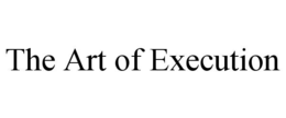 Mark drawing for THE ART OF EXECUTION