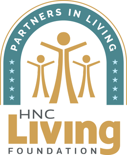 Mark drawing for PARTNERS IN LIVING HNC LIVING FOUNDATION